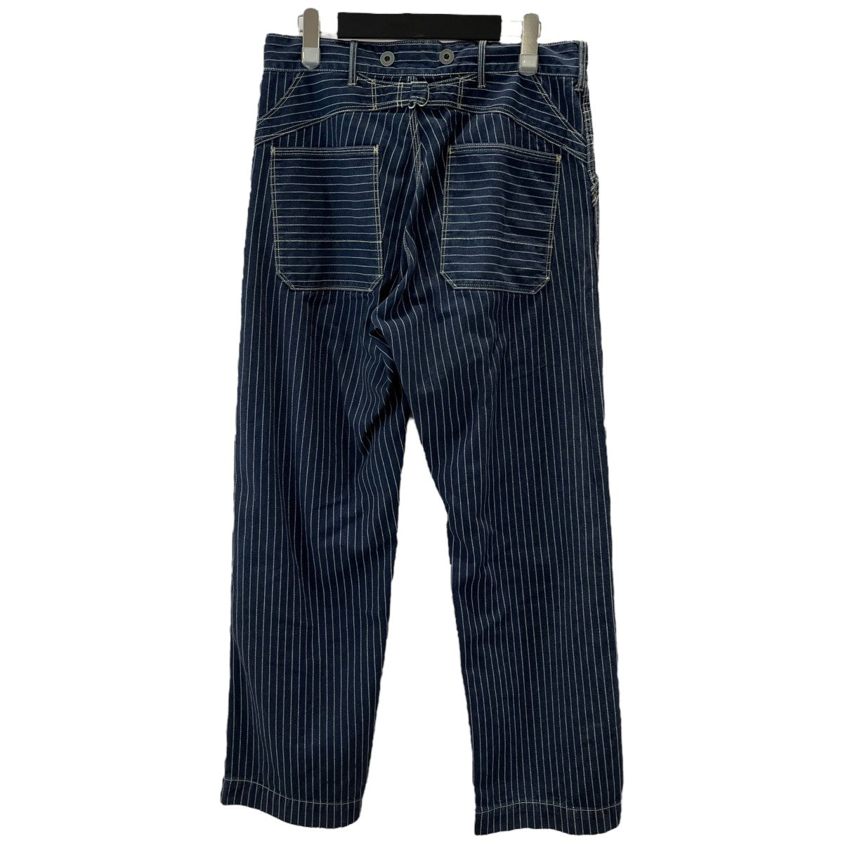 Schott(ショット) ストライプデニムパンツOLD HICKORY DENIM
