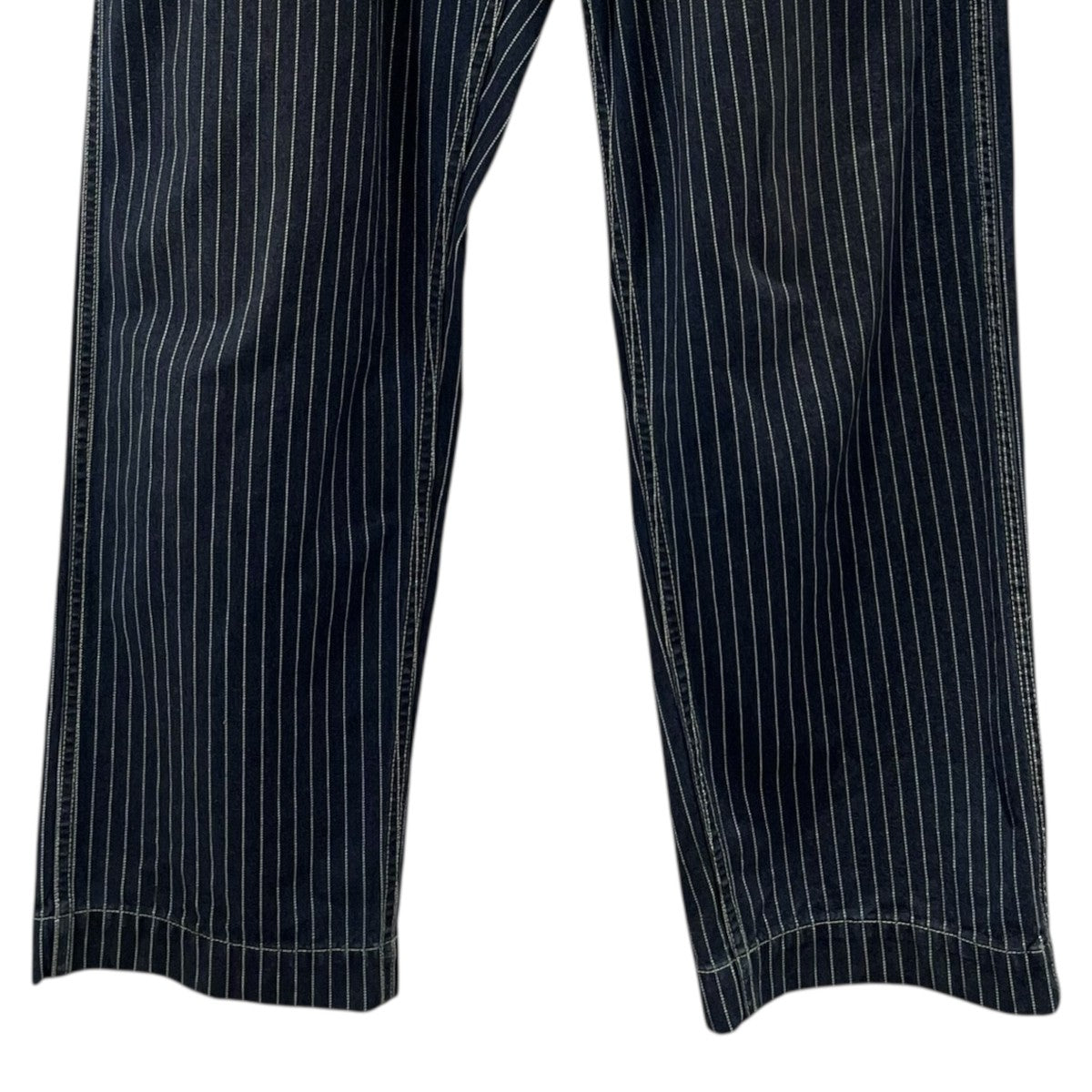 Schott(ショット) ストライプデニムパンツOLD HICKORY DENIM