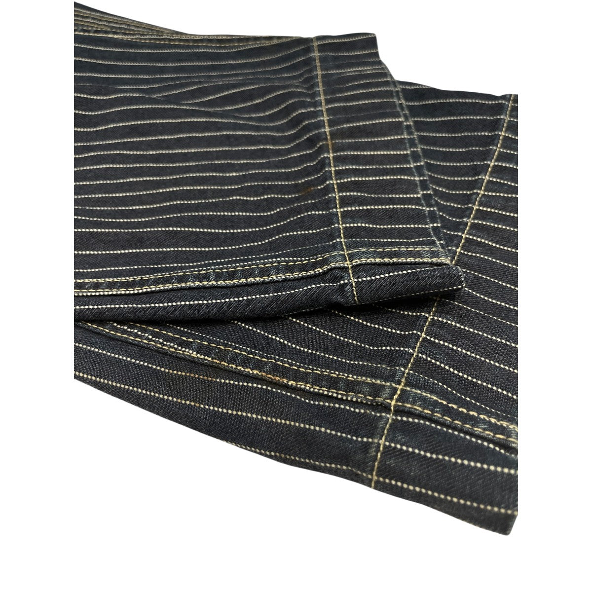 Schott(ショット) ストライプデニムパンツOLD HICKORY DENIM