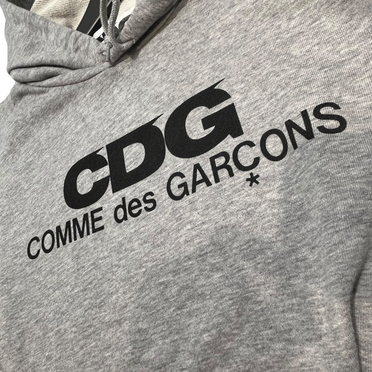 CDG(シーディージー) ロゴパーカーSZ-T001 SZ-T001 グレー