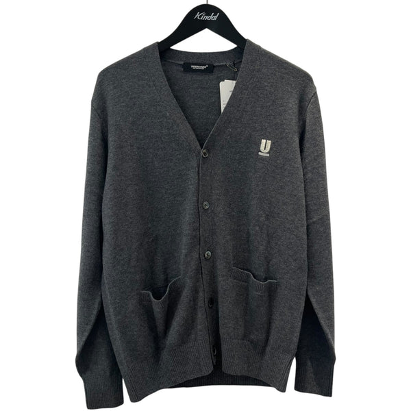 UNDERCOVER UnderCoverism ロングカーディガンニットコート 中古・古着通販】UNDERCOVER (アンダーカバー) ニットコート ブラック