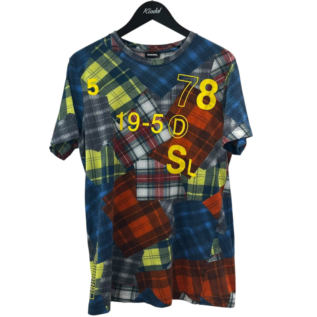 チェックTシャツ