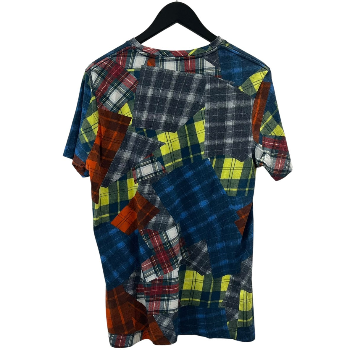 チェックTシャツ