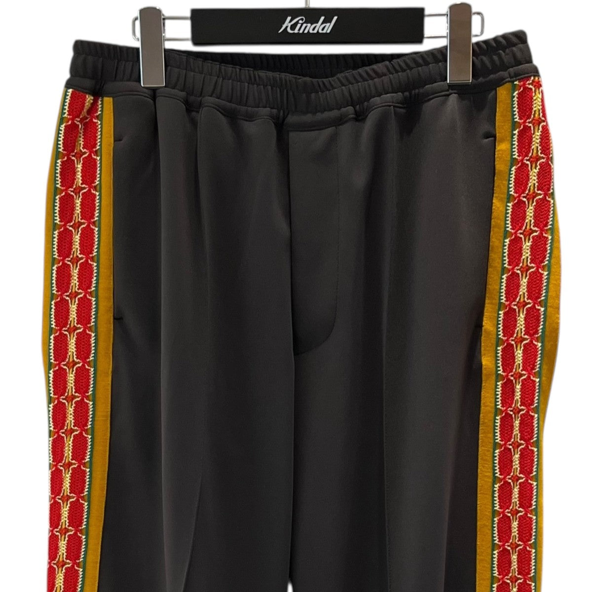 パンツ Sasquatchfabrix. TRACKPANTS Sasquatchfabrix. [ LACE TAPE TRACK PANTS ] BLACK | ロイド