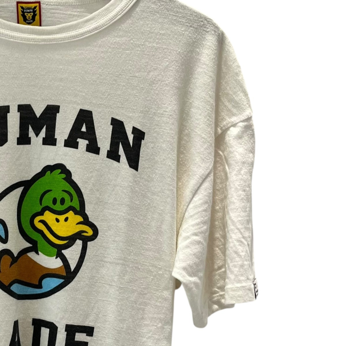 【入手困難】HUMAN MADE ヒューマン メイド プリントTシャツ M org.jpg