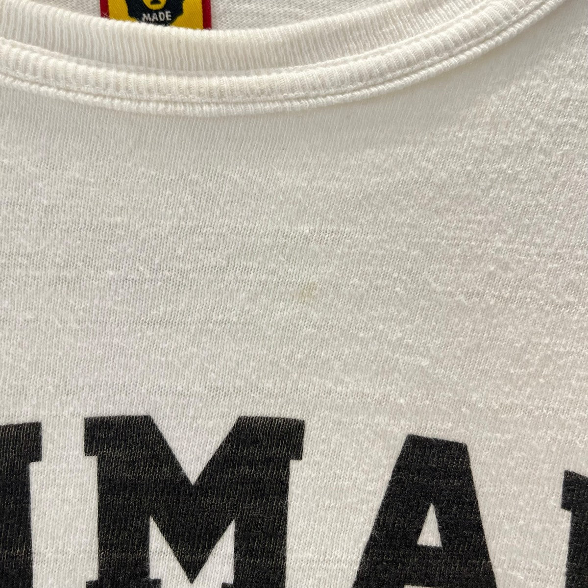 HUMAN MADE(ヒューマンメイド) プリント柄Tシャツ ホワイト