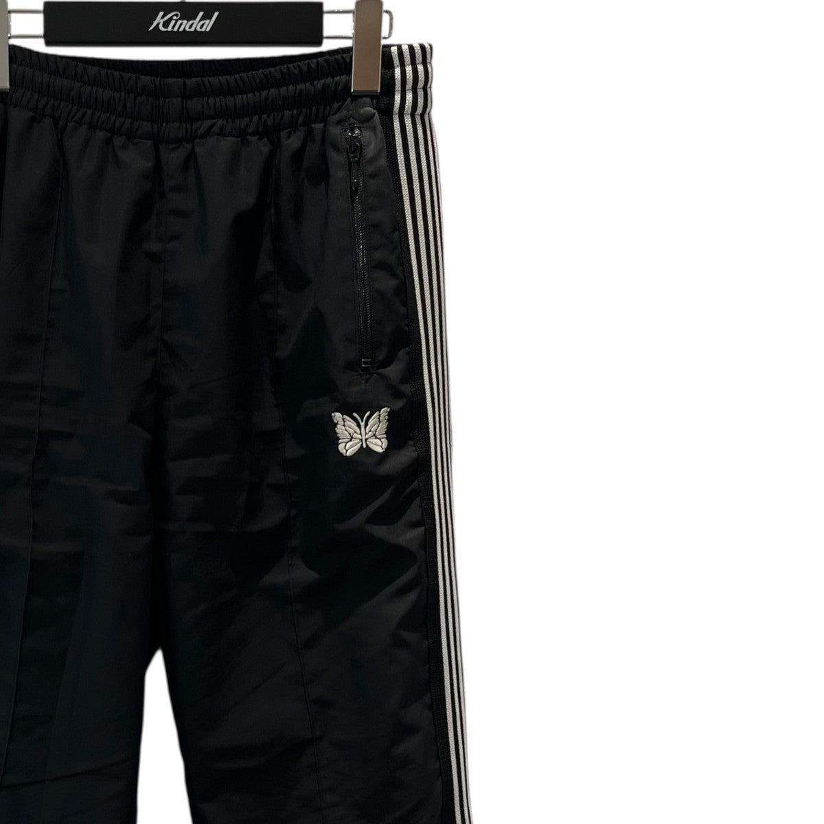 Needles×NUBIAN トラックパンツMR503 TRACK PANTS POLY TAFFETA