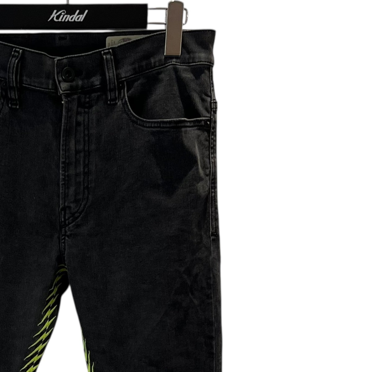 DIESEL ストレッチデニムパンツ 古着・中古-3枚目のアイテム画像
