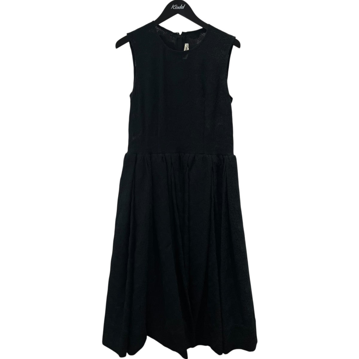 COMME des GARCONS 15AWフラワー刺繍ワンピースGP-O023 古着・中古-1枚目のアイテム画像