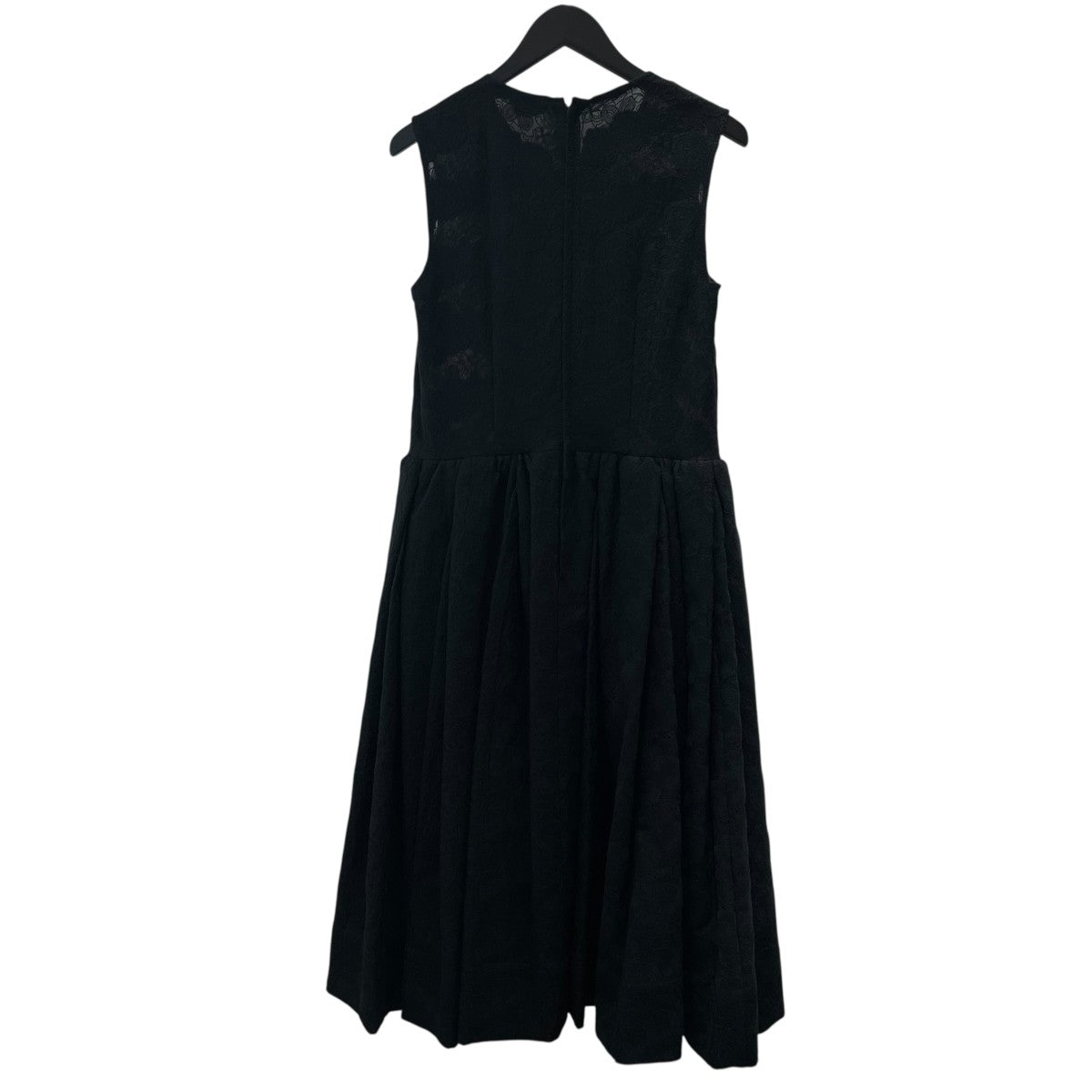 COMME des GARCONS 15AWフラワー刺繍ワンピースGP-O023 古着・中古-2枚目のアイテム画像