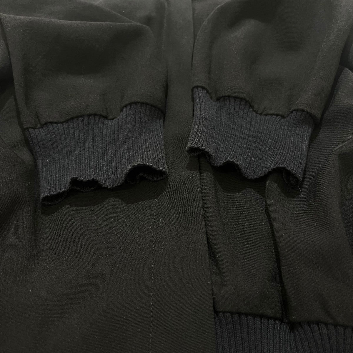 極美品◎ヨウジヤマモトプリュスノアール テーラードジャケット アシンメトリー YOHJI YAMAMOTO +NOIR （ヨウジヤマモトプリュスノアール