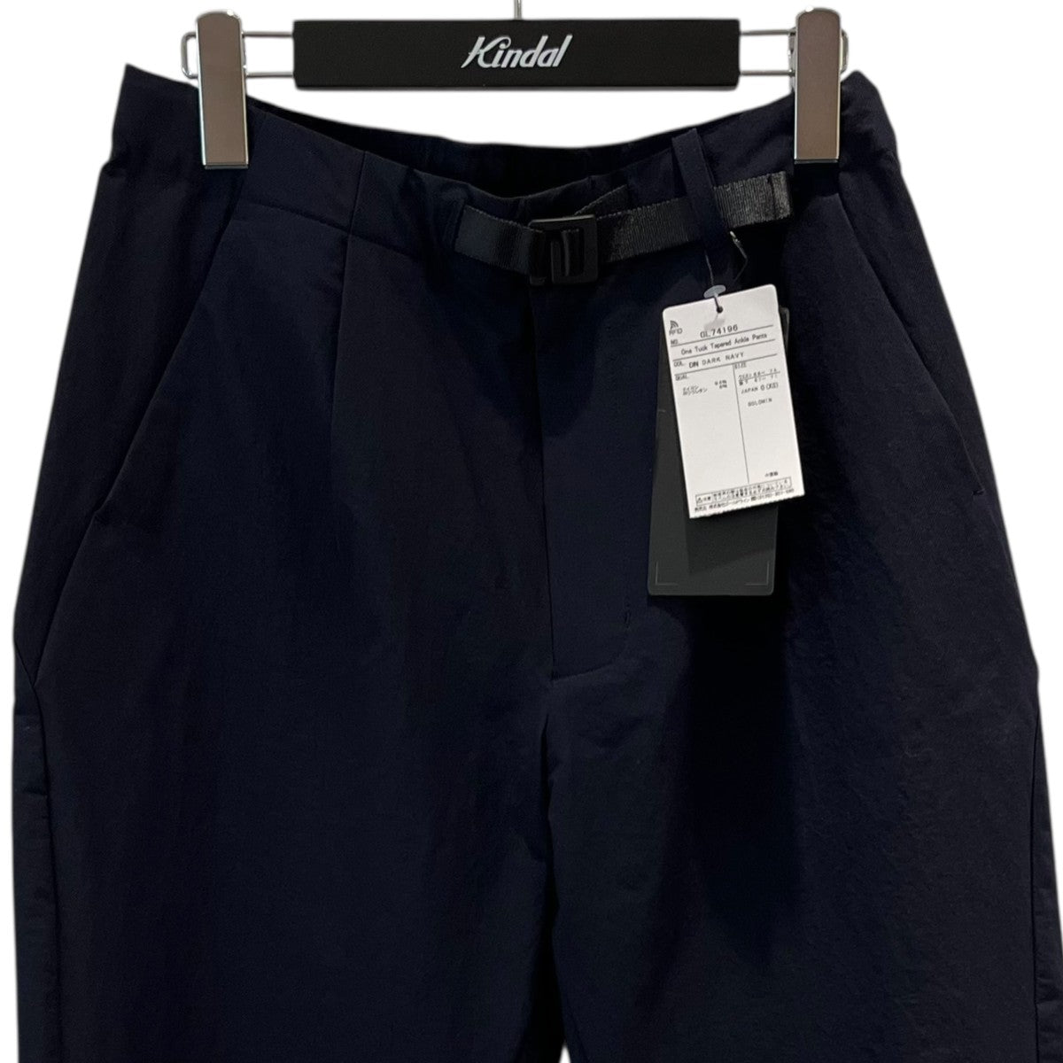 GOLDWIN(ゴールドウイン) タックテーパードアンクルパンツGL74196