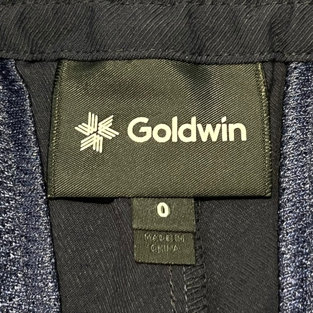 GOLDWIN タックテーパードアンクルパンツGL74196 古着・中古-5枚目のアイテム画像