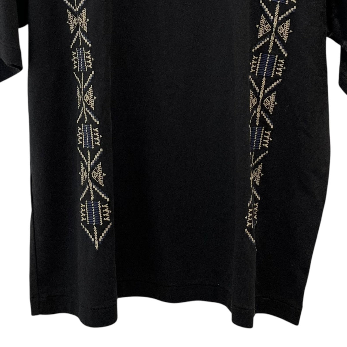 PENDLETON(ペンドルトン) ネイティブ柄刺繍Tシャツ ブラック