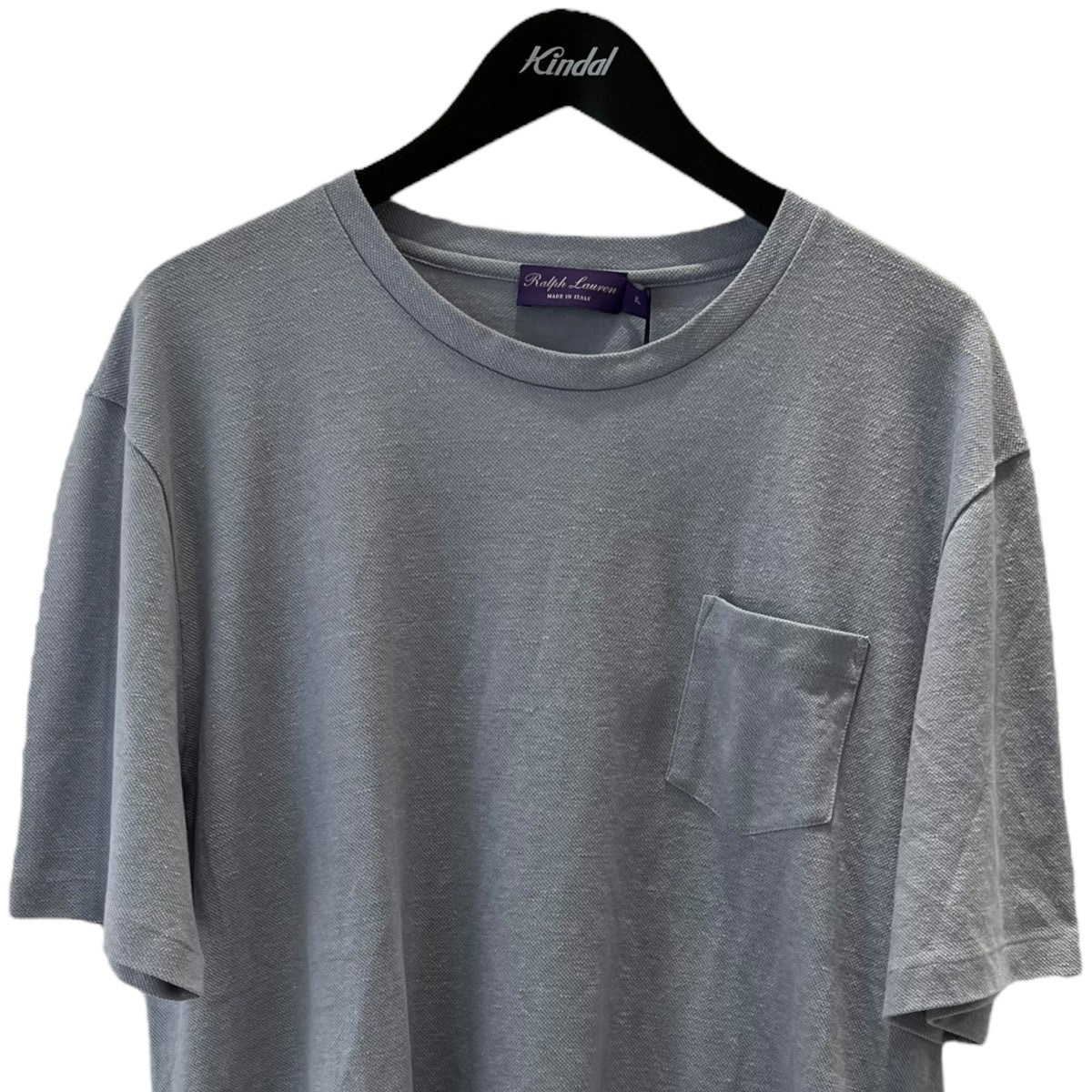 ラルフローレン パープルレーベル ポロベア 半袖 ポロシャツ グレー XS Ralph Lauren - ラルフローレン パープルレーベル RALPH LAUREN