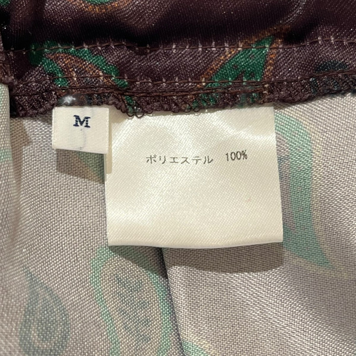 DRESS HIPPY ペイズリー柄ショートパンツ 古着・中古-5枚目のアイテム画像