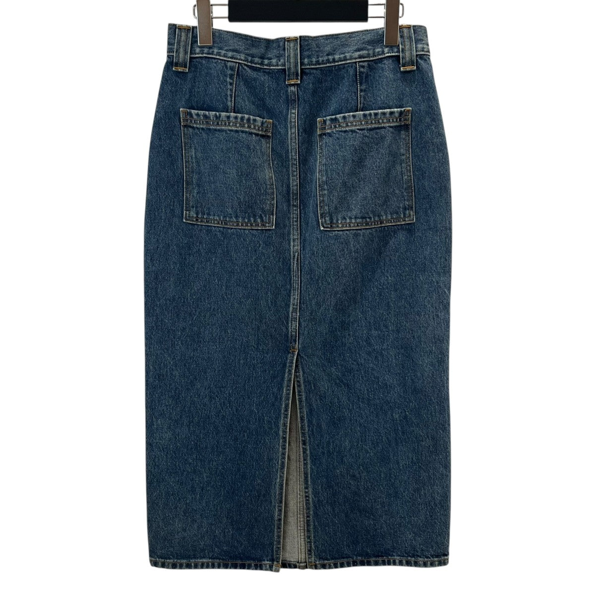 KHAITE デニムスカート GENEVIEVE SKIRT1159908009 古着・中古-2枚目のアイテム画像