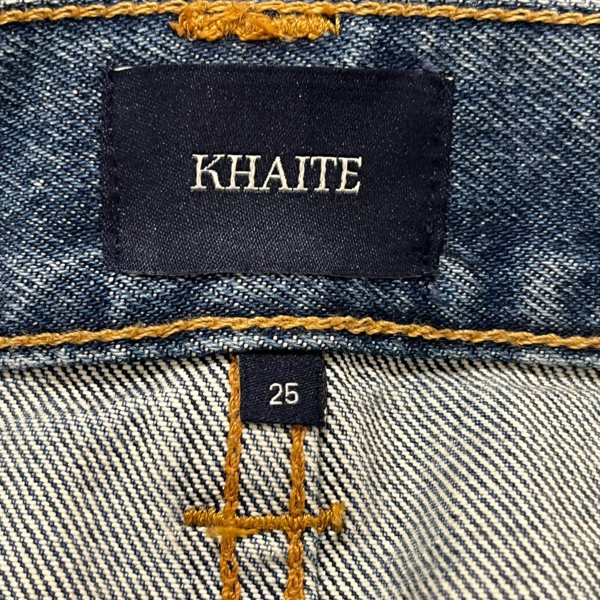 KHAITE(ケイト) デニムスカート GENEVIEVE SKIRT1159908009 1159908009