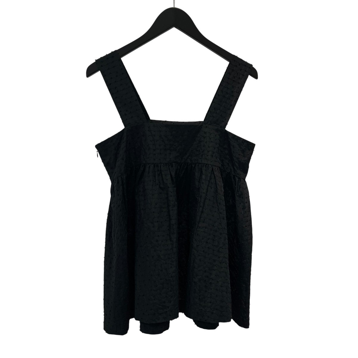 【美品】UNITED ARROWS モールボーダー キャミソール ブラウス36 UNITED ARROWS（ユナイテッドアローズ）の「モールボーダー