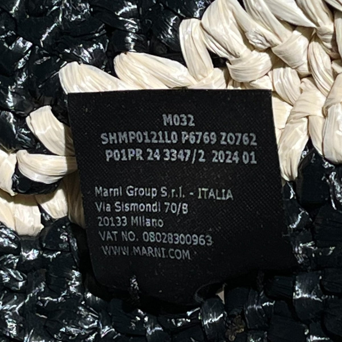 SHMP0121L0ロゴデザイン2WAYカゴバッグ