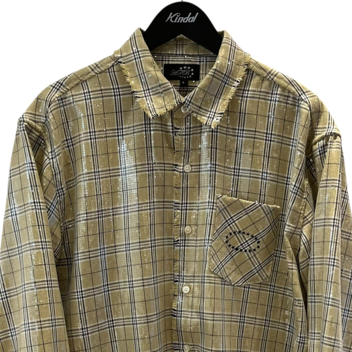 AFB(エーエフビー) チェック長袖シャツSPANGLE SHIRTS SPANGLE