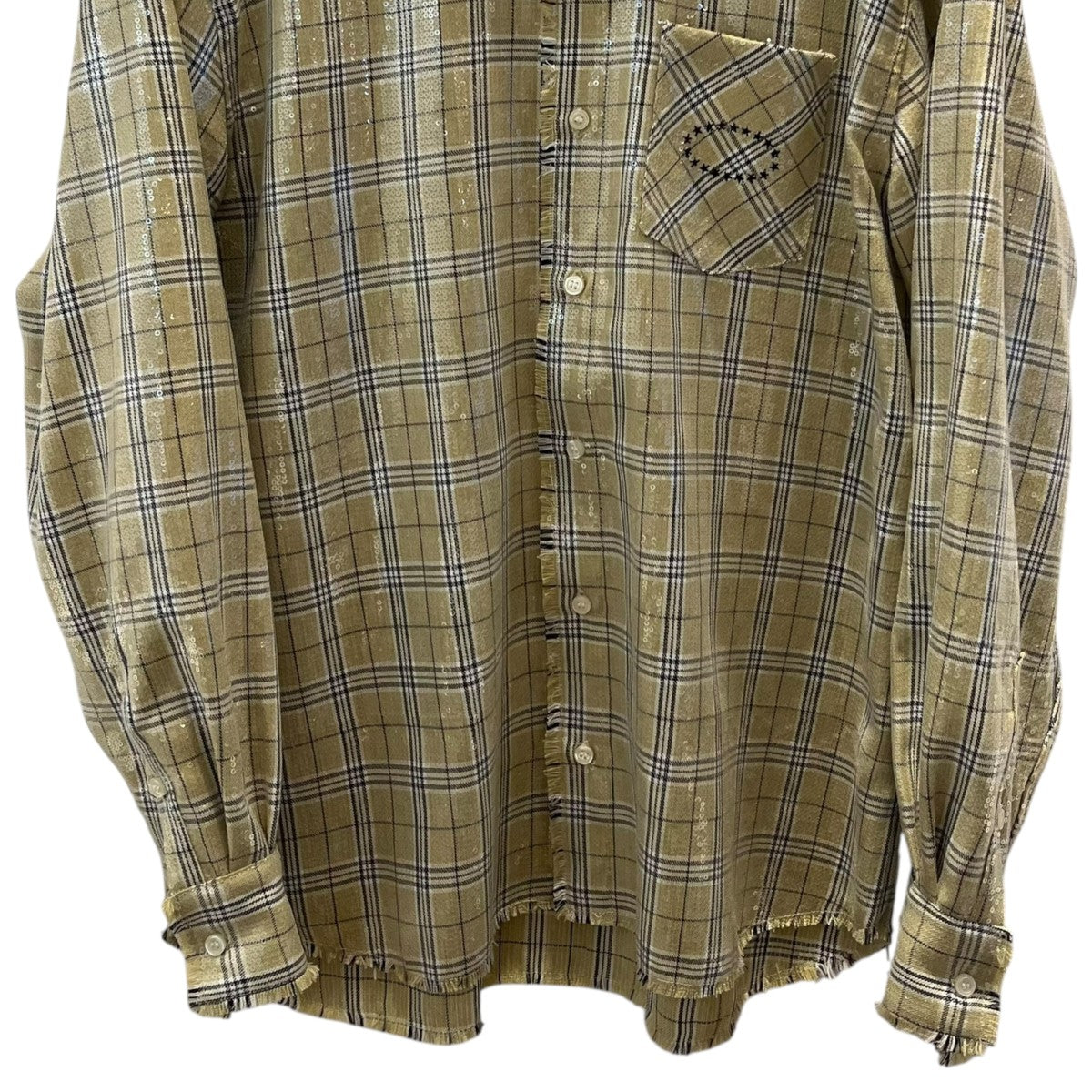 AFB(エーエフビー) チェック長袖シャツSPANGLE SHIRTS SPANGLE