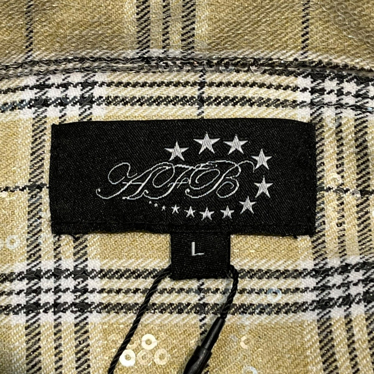 AFB(エーエフビー) チェック長袖シャツSPANGLE SHIRTS SPANGLE