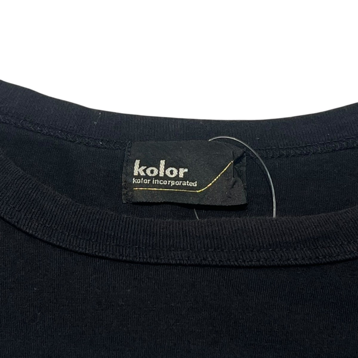 KOLOR ONDABAYASHI RANTシャツTシャツ23SCM-T11206 古着・中古-3枚目のアイテム画像