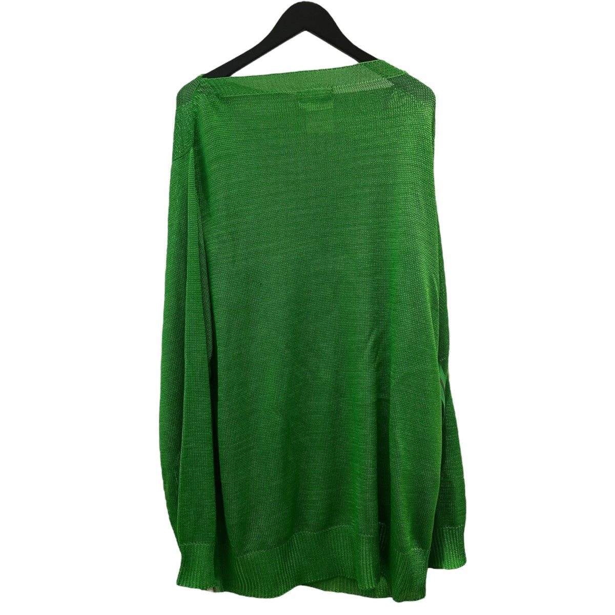 YOHJI YAMAMOTO 80sサイドジップオーバーサイズニット 古着・中古-2枚目のアイテム画像