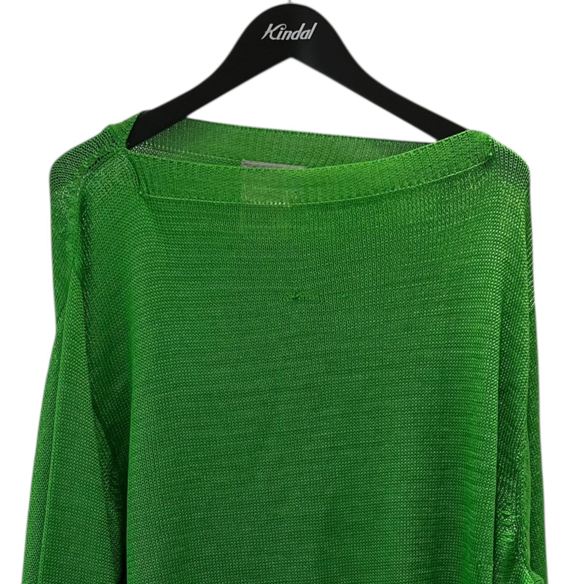 YOHJI YAMAMOTO 80sサイドジップオーバーサイズニット 古着・中古-3枚目のアイテム画像