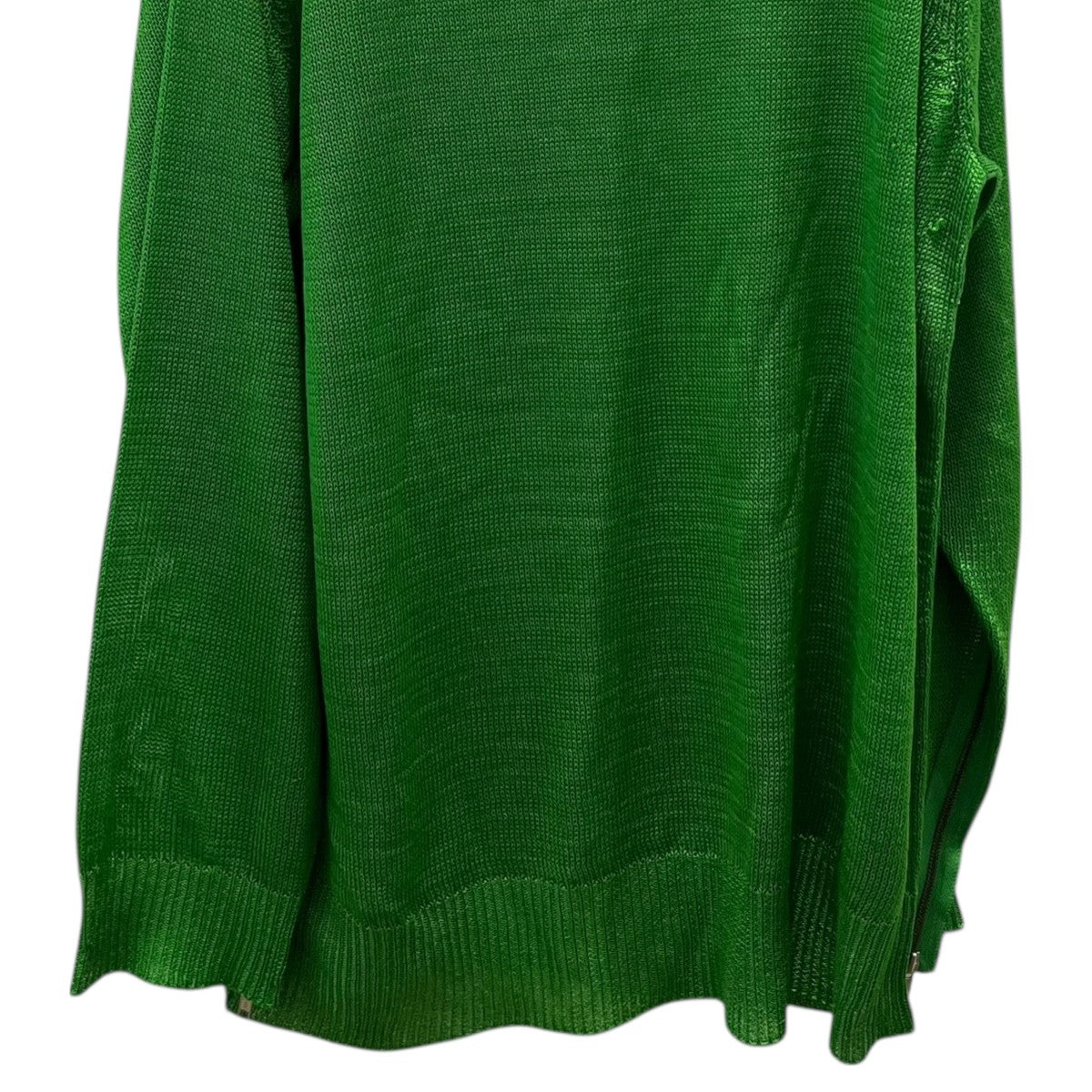 YOHJI YAMAMOTO 80sサイドジップオーバーサイズニット 古着・中古-4枚目のアイテム画像