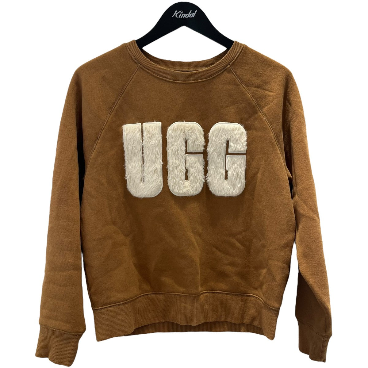 UGG(アグ) ロゴファートレーナー1123718 1123718 ブラウン