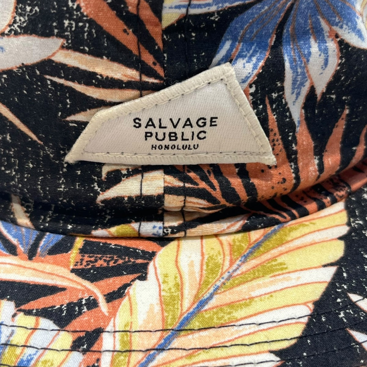 SALVAGE PUBLIC 総柄キャップ 古着・中古-7枚目のアイテム画像