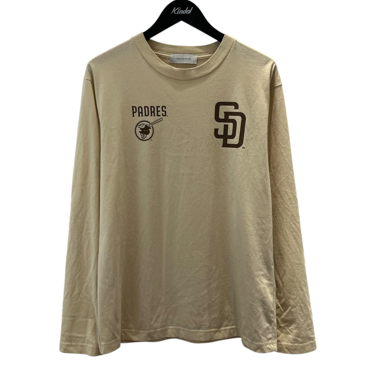 Adam et Rope×MLB PADRES長袖Tシャツ ベージュ サイズ Free