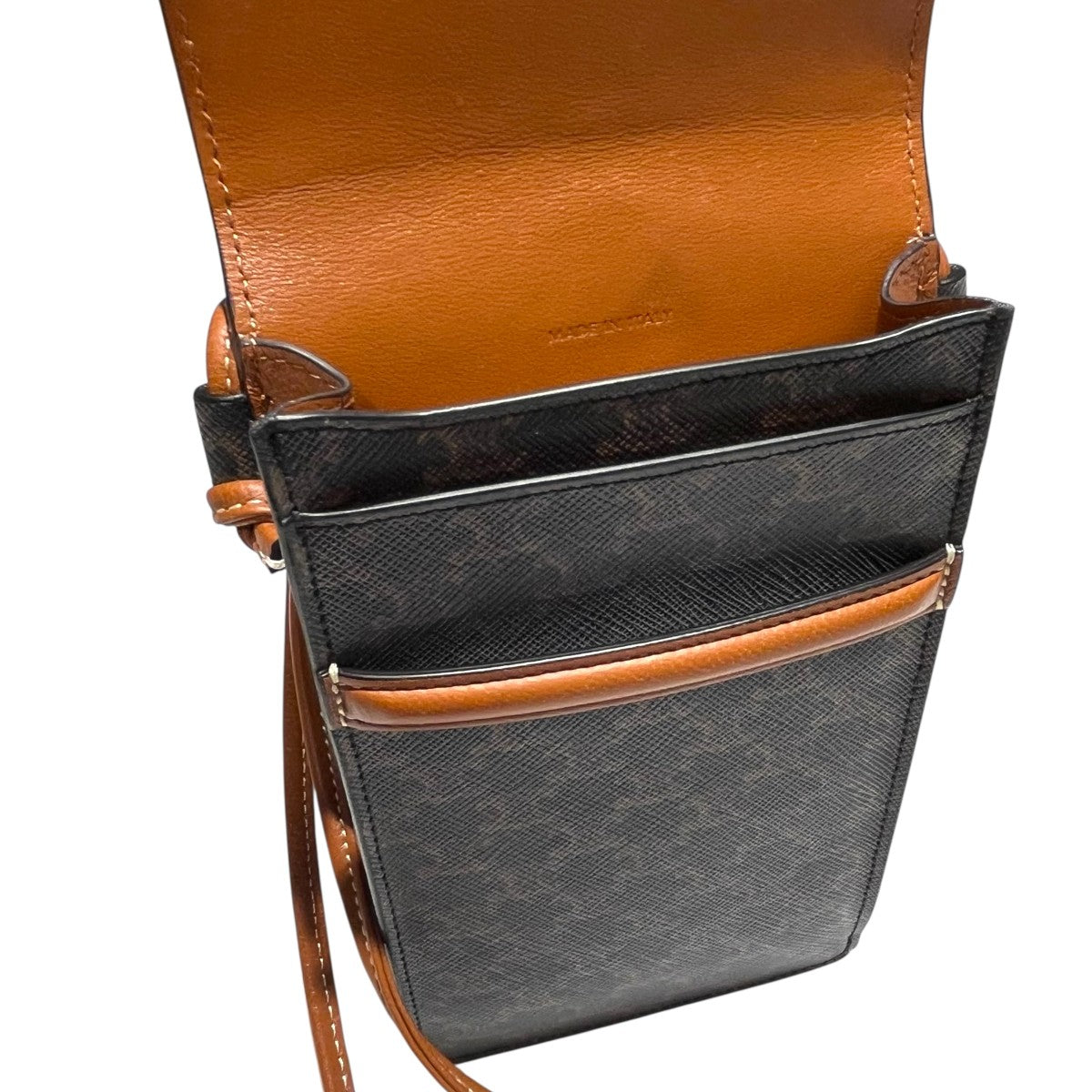 CELINE トリオンフ柄モバイルポーチ10G332CQD 古着・中古-5枚目のアイテム画像