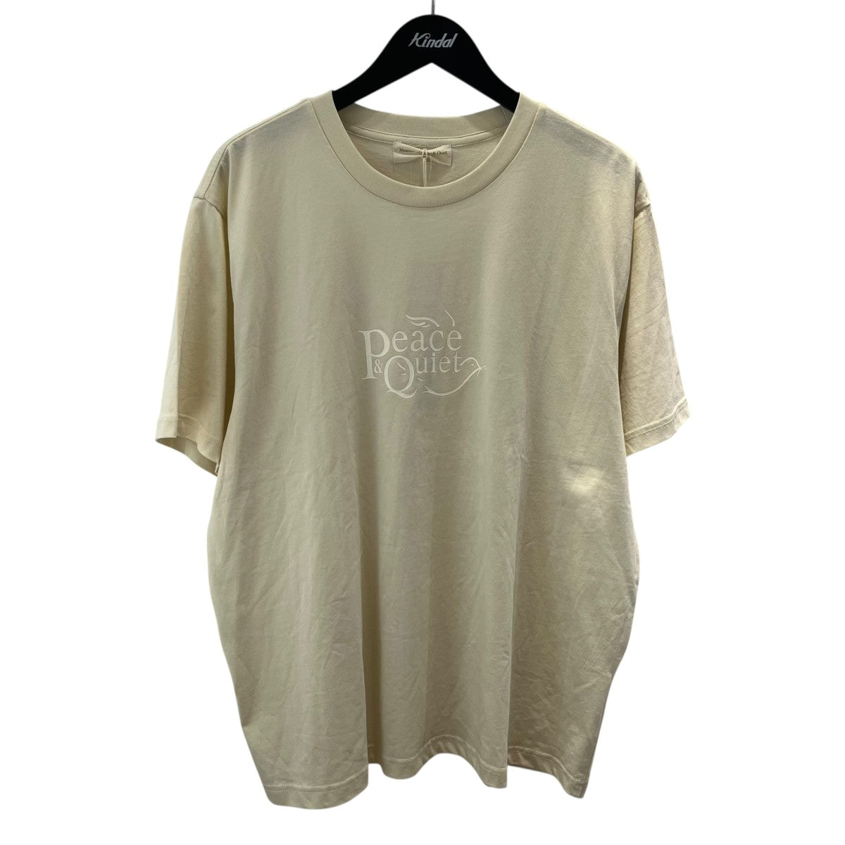 Museum of Peace ＆ Quiet ロゴプリントTシャツ 古着・中古-1枚目のアイテム画像