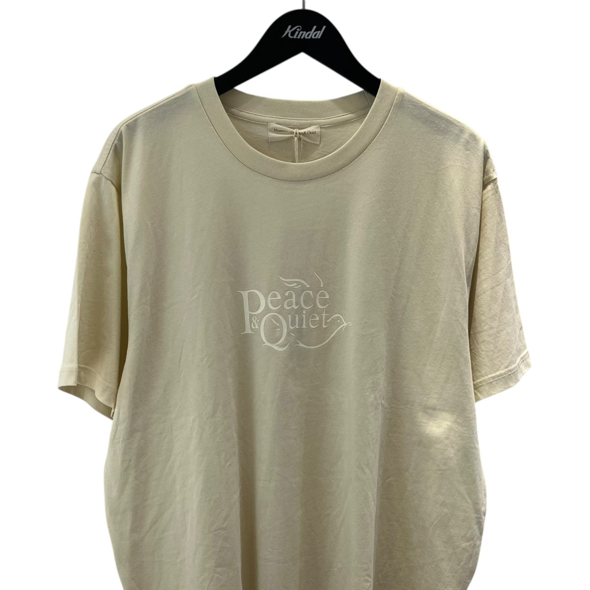 Museum of Peace ＆ Quiet ロゴプリントTシャツ 古着・中古-3枚目のアイテム画像