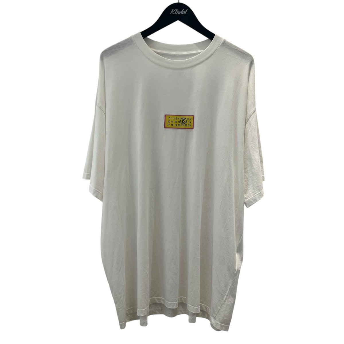 MM6 Maison Margiela(マルタンマルジェラ) エイズTシャツ