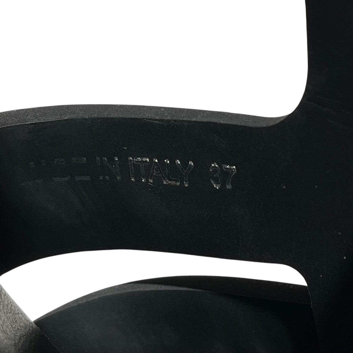 PRADA モノリス ストラップラバーサンダル 古着・中古-10枚目のアイテム画像