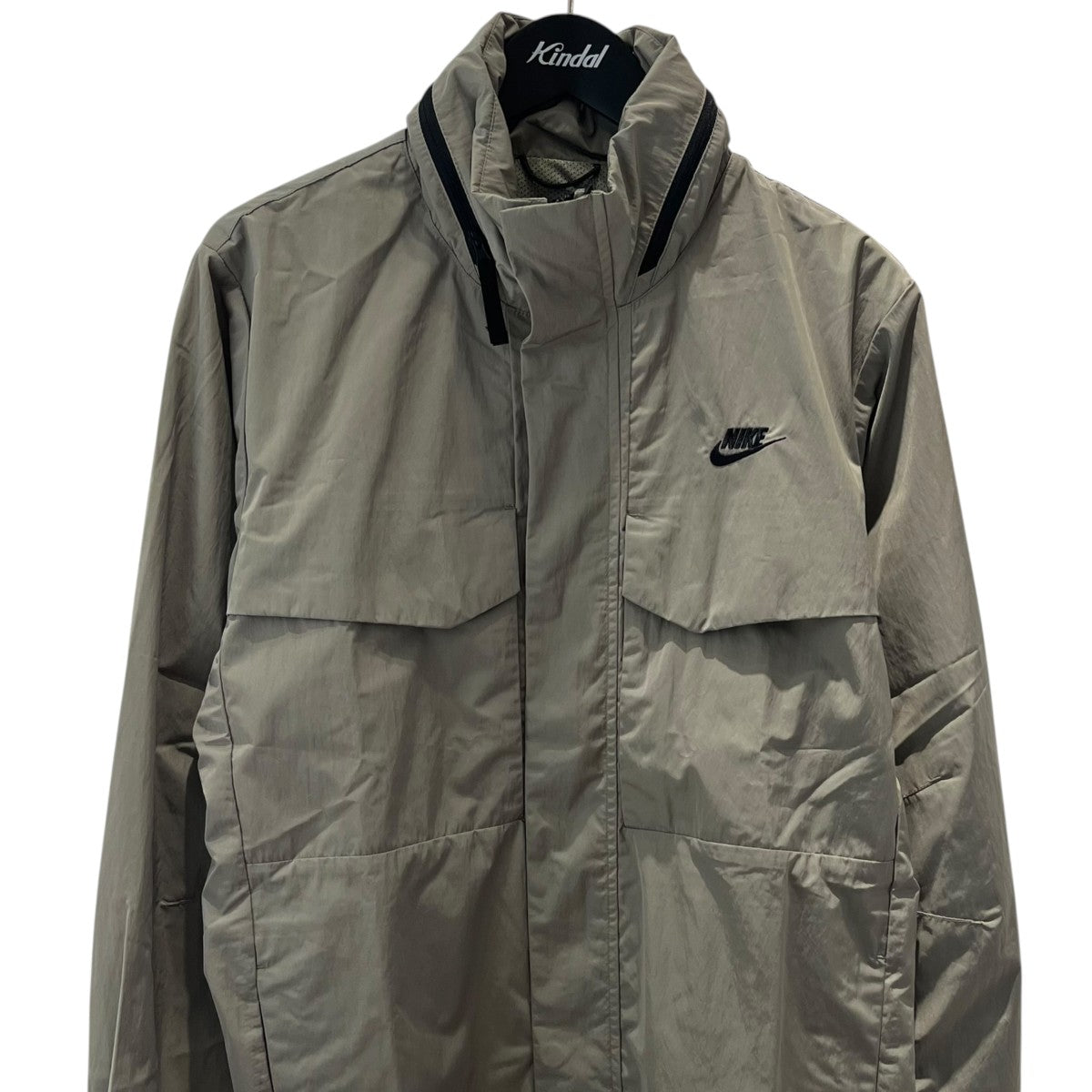 NIKE CZ9880-320 NSW PE LND FIELD HOODY JACKET フィールド フーディー ジャケット 古着・中古-3枚目のアイテム画像