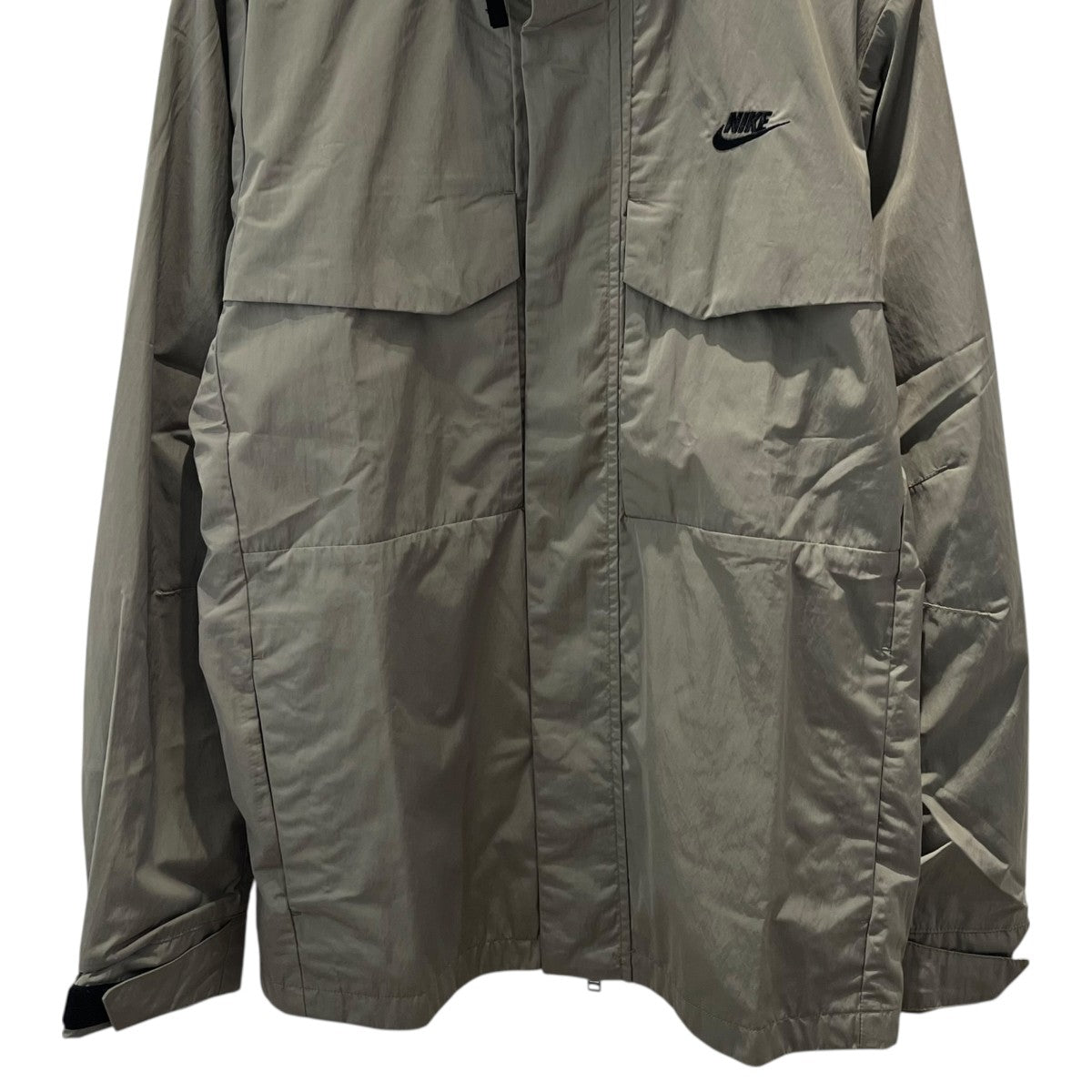 NIKE CZ9880-320 NSW PE LND FIELD HOODY JACKET フィールド フーディー ジャケット 古着・中古-4枚目のアイテム画像
