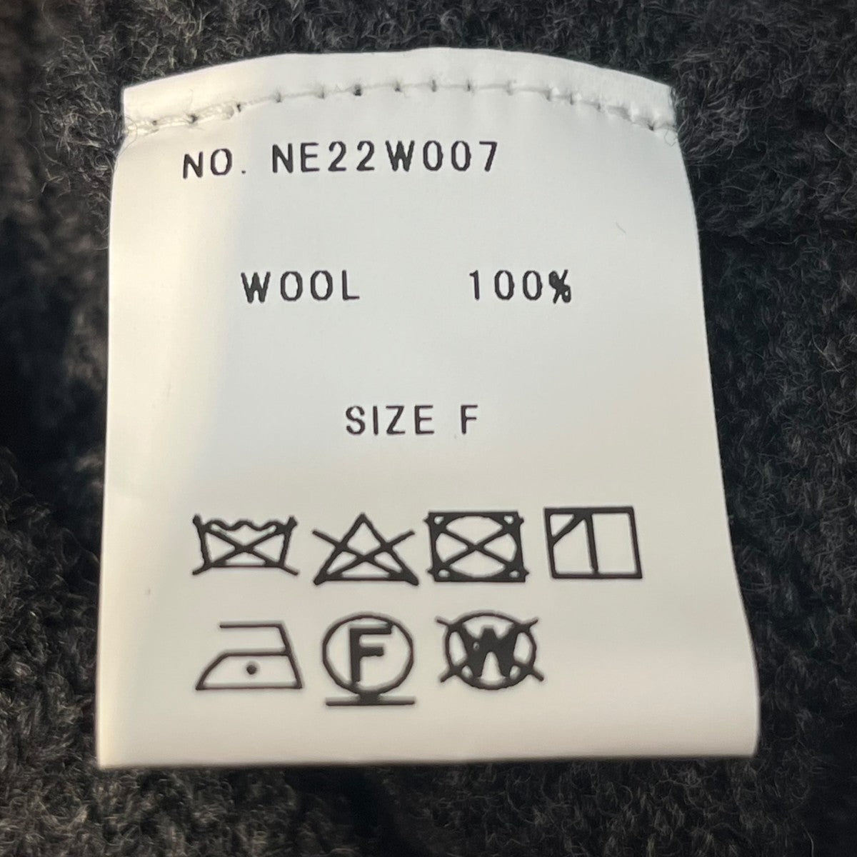 ネックウォーマーNE22W007