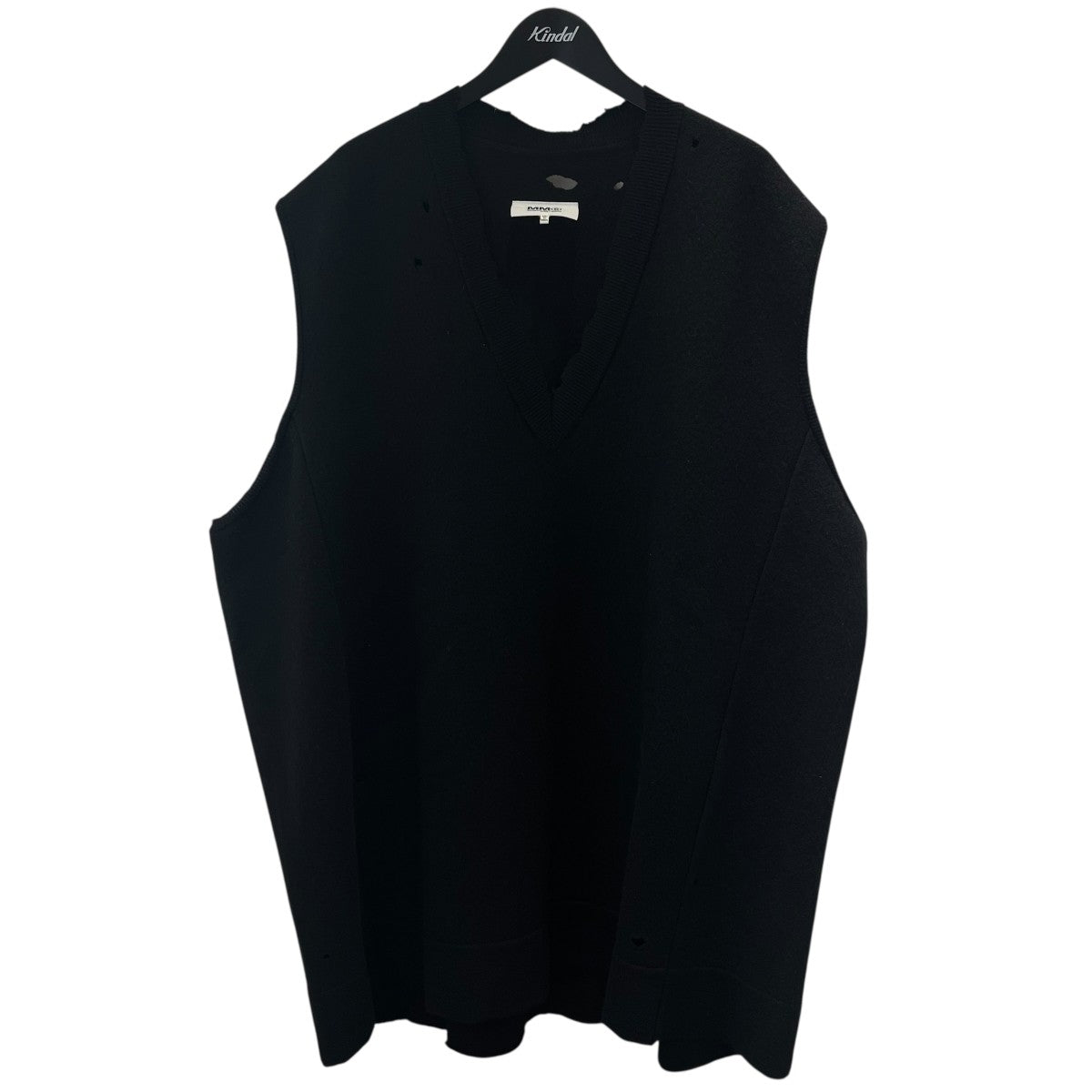 Maison Margiela マルジェラ 10ライン　ダメージ加工　ベスト Maison Margiela（旧Maison Martin Margiela） - メゾン