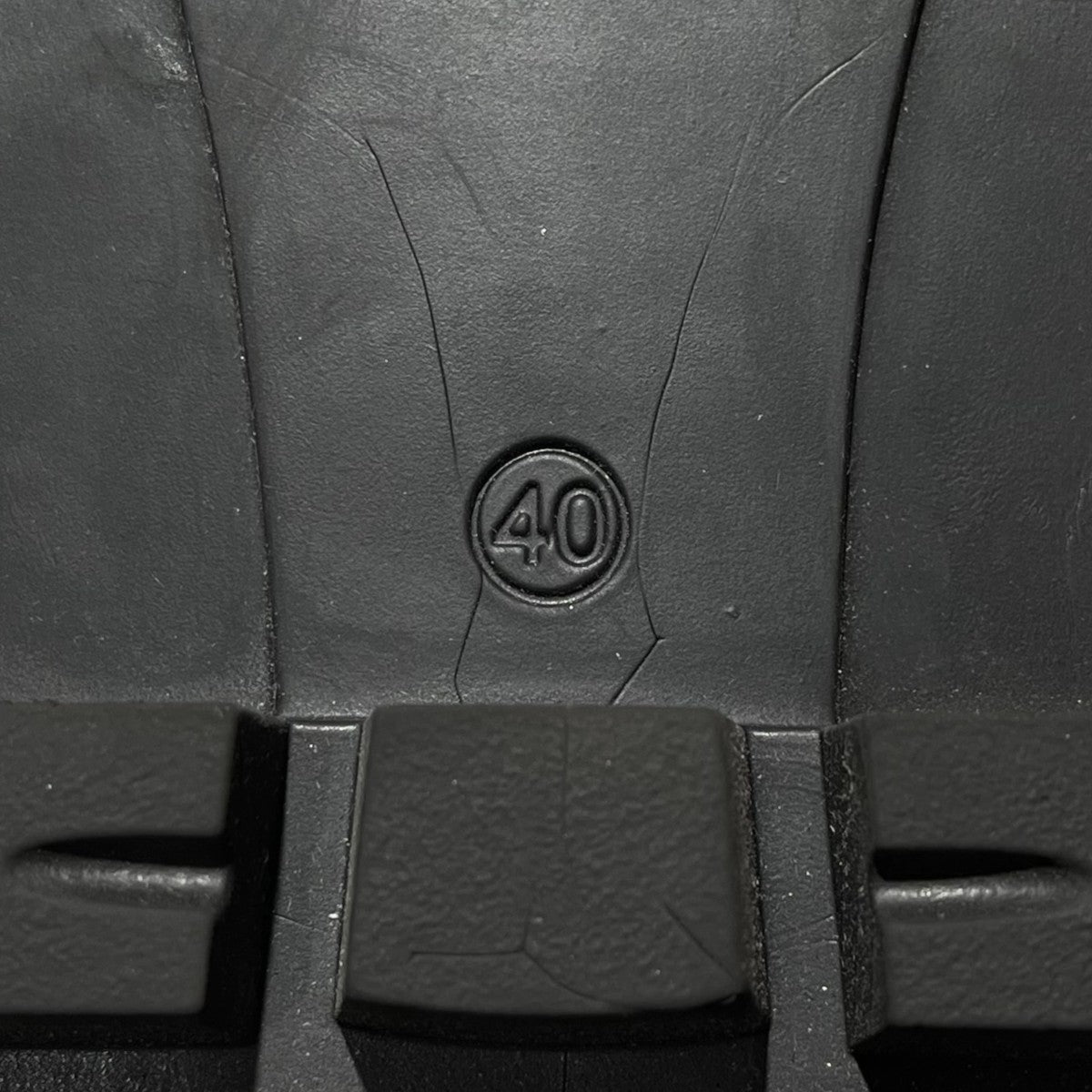 MM6 Maison Margiela(マルタンマルジェラ) 6ロゴプリントサイドジップ