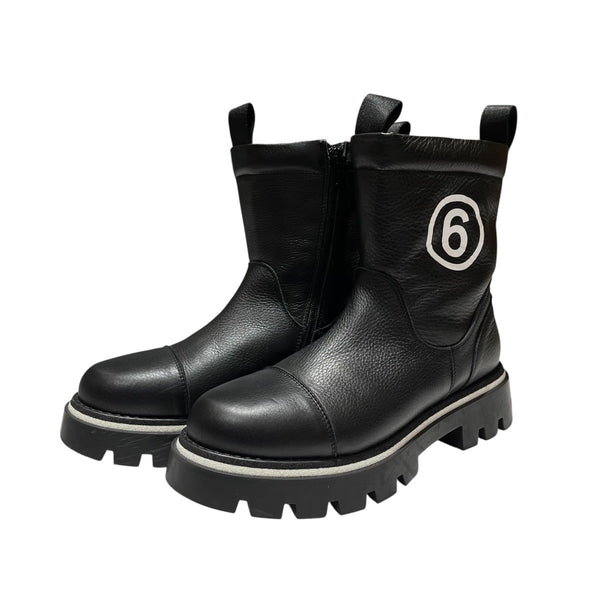 激レア‼️マルタンマルジェラ MM6 Maison Margiela(マルタンマルジェラ) 6ロゴプリントサイドジップ