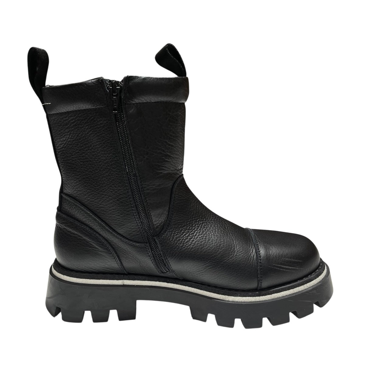 MM6 Maison Margiela(マルタンマルジェラ) 6ロゴプリントサイドジップ