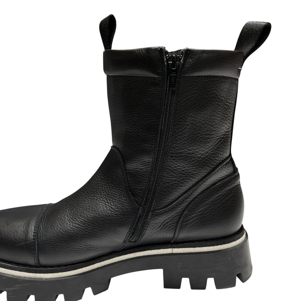 MM6 Maison Margiela(マルタンマルジェラ) 6ロゴプリントサイドジップ