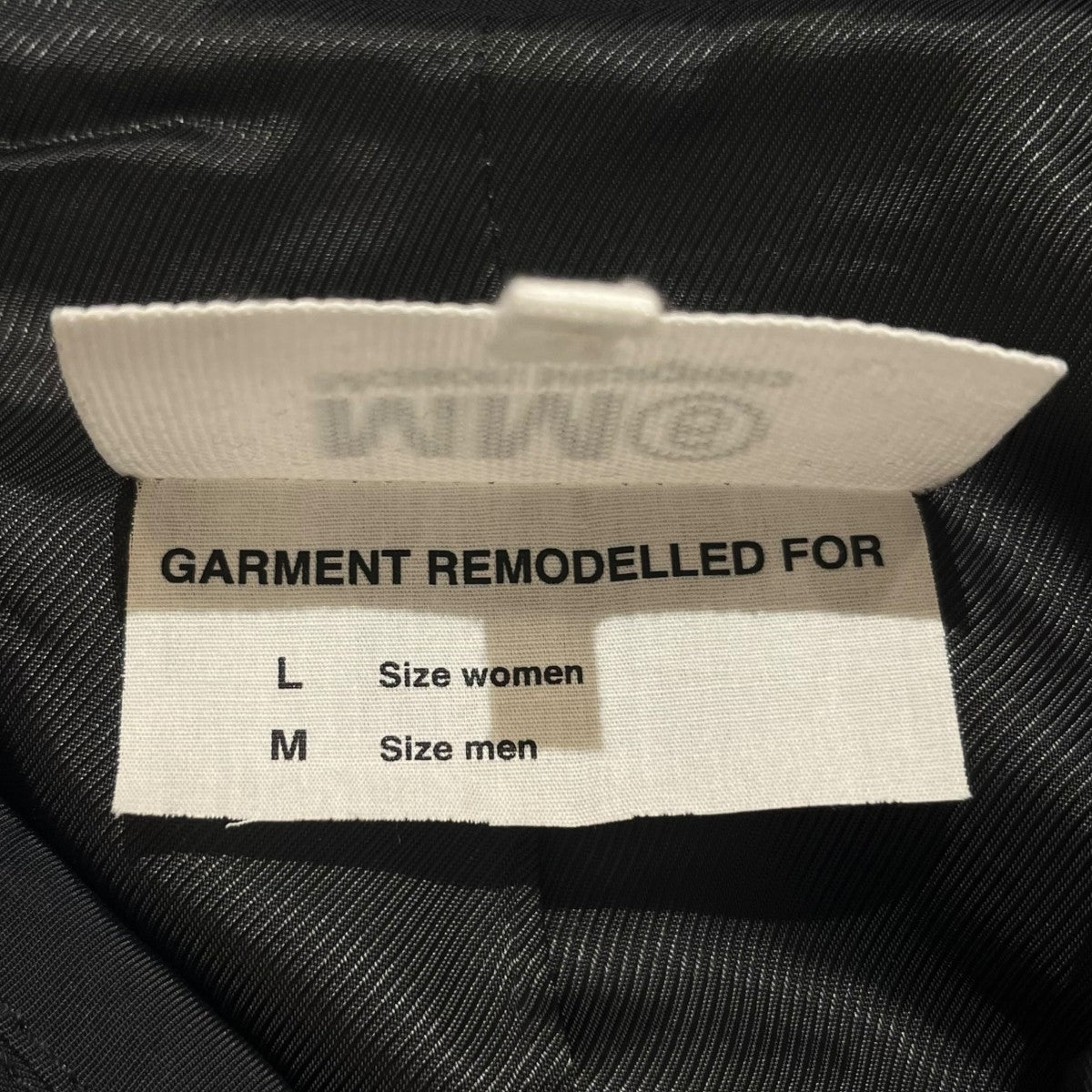 Maison Margiela 20awチェックパネルコート サイズ38 Maison Margiela 20awチェックパネルコート サイズ38 Maison