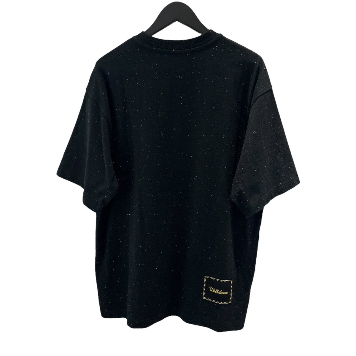 ネップ地TシャツWD-TT0-21-532-U-BK