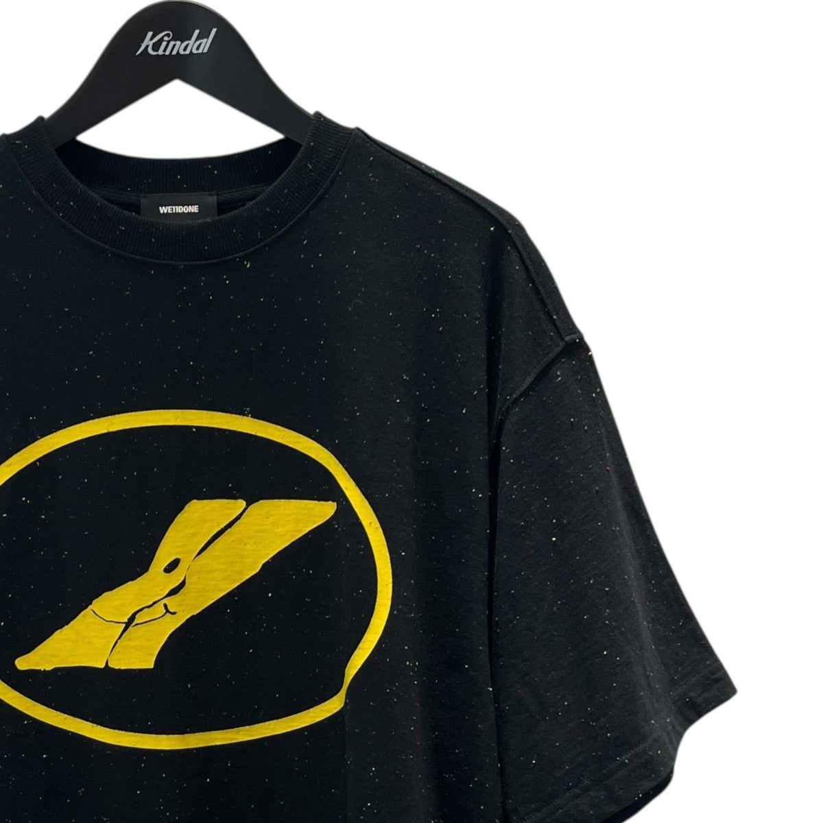 ネップ地TシャツWD-TT0-21-532-U-BK